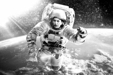 TODO QUEDÓ EN LA ESTRATOSFERA... 